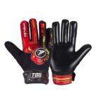 Luva Poker Goleiro de Campo Poker Training Basic Jr Vermelho