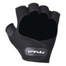 Luva Poker Neoprene Musculação e Bike - Preto