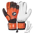Luva Poker Profissional Ortho Vulcan II - unissex - laranja e preto Luva Poker Profissional Ortho Vulcan II - unissex - laranja e preto