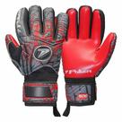 Luva Poker Semi Profissional Multiterreno - unissex - preto e vermelho Luva Poker Semi Profissional Multiterreno - unissex - preto e vermelho