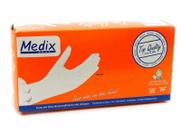 Luva Pp Latex Com Po - Medix