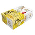 Luva Procedimento Látex Descartável C/ Pó C/100 um (Tam M)