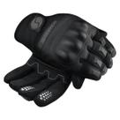 Luva profissinal motocilcista shiver dart com função touch screen dedos