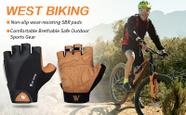 Luva Profissional Com Gel Ciclismo Bike Esportes Original WEST