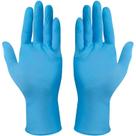 Luva Profissional Nitrilica Azul S/ Pó 100 UN Medix CA 40093 Tamanho:GGCor:Azul Luva Profissional Nitrilica Azul S/ Pó 100 UN Medix CA 40093 Tamanho:GGCor:Azul