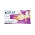 Luva Profissional Vinil sem Pó Volk tam. G 100 Unidades Luva Profissional Vinil sem Pó Volk tam. G 100 Unidades