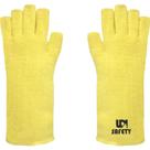 Luva Proteção Aramida Grafatex Total 40cm LDI Safety EPI Segurança Reforçada CA 42900
