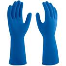 Luva proteção Látex Limpeza Azul PRO S 137 Mucambo Multiuso CA 4429 Luva proteção Látex Limpeza Azul PRO S 137 Mucambo Multiuso CA 4429