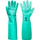 Luva Proteção Nitrili-ka 15 S/ Forro Verde 46cm Kalipso CA 27598 Tamanho:T10Cor:Azul