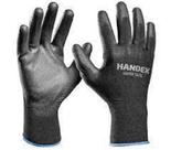 Luva PU Preta HANDEX CA41628