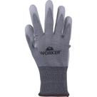 Luva Pu Wk94 Tamanho 8 Hppe Aço Resistente Ao Corte - Worker