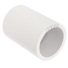 Luva PVC Branca 1 Sem Rosca Inpol Luva PVC Branca 1 Sem Rosca Inpol
