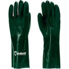 Luva Pvc C/Forro Imbat Verde 36Cm Luva Pvc C/Forro Imbat Verde 36Cm