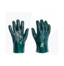 Luva pvc com forro 27cm verde ref 021011 kalipso