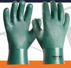 Luva pvc Handex palma áspera 26 cm