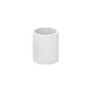 Luva pvc lisa 1'' branca - maxxbox Luva pvc lisa 1'' branca - maxxbox