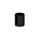 Luva pvc lisa 3/4'' preta - maxxbox