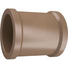 Luva PVC Liso Liso Marrom 1/2 Tigre - Kit C/50 Unidades Luva PVC Liso Liso Marrom 1/2 Tigre - Kit C/50 Unidades