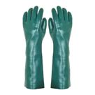 Luva PVC Liso Punho Longo Forrado 70cm CA34568 PlastCor Luva PVC Liso Punho Longo Forrado 70cm CA34568 PlastCor