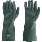 Luva PVC Palma Áspera com Forro 36cm Pav0036 com 05 pares - Vonder