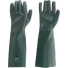 Luva PVC Palma Áspera com Forro 46cm Pav0046 com 05 pares - Vonder