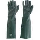 Luva Pvc Palma Áspera Com Forro 56cm Pav0056 Com 05 Pares -