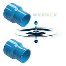 Luva Pvc Soldável Cola Redução 100mm X 50mm (08 Unids)