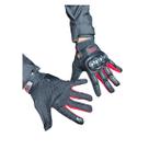 Luva race car tribe malha touch moto vermelho