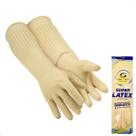 Luva ranhurada super latex super safety ca 37158 tam 10