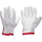 Luva Raspa E Vaqueta Mista Fit C.a. 36250 Plastcor + Brinde