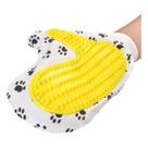 Luva rasqueadeira pet caes gatos para banho massageadora tira pelos Original Chalesco