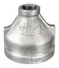 Luva Reducao 1.1/4X 3/4 NPT Alta Pressao Tupy Preto
