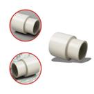 Luva Redução Adaptador Esgoto DN 110 x 100 - Plastubos