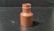 Luva redução cobre 28 x 15 mm Luva redução cobre 28 x 15 mm