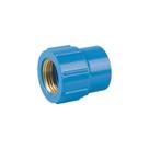 Luva reducao soldavel bucha latao-25x1/2"- azul