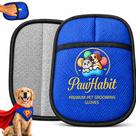 Luva Removedora de Pelos de Pet PAWHABIT Eletrostática Reutilizável Luva Removedora de Pelos de Pet PAWHABIT Eletrostática Reutilizável