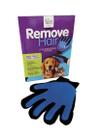 Luva removedora de pelos para cachorros - REMOVE HAIR