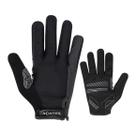 Luva Rontek RT-50 de Ciclismo Dedo Longo Preto Luva Rontek RT-50 de Ciclismo Dedo Longo Preto