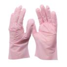 Luva Rosa Bompack Resistente Vinilflex 100Un Sem Pó