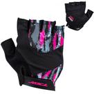 Luva Rosa TSW Ciclismo Gel MTB Speed Bike Tamanho M