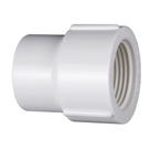 Luva Roscável Com Redução PVC Branco 3/4 P 1/2 Tigre