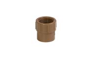 LUVA ROSCÁVEL DE PVC 25mm PARA 3/4 (ÁGUA)