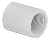 Luva Roscável Pvc 1 Polegada Tigre 32mm Branca