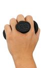 Luva RR de Treinamento com Grip de Borracha Pegada Firme, Performance Elevada