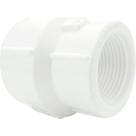 Luva Rr Reducao 1 X 3/4 Branco Plastilit - Kit C/16 Unidades Luva Rr Reducao 1 X 3/4 Branco Plastilit - Kit C/16 Unidades
