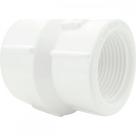 Luva Rr Reducao 3/4 X 1/2 Branco Plastilit - Kit C/25 Unidades