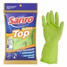 Luva Sanro Antiderrapante Forrada Top Verde Extra G Luva Sanro Antiderrapante Forrada Top Verde Extra G