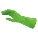 Luva Sanro Forrada Verde Tam.G Par