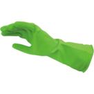 Luva Sanro Forrada Verde Tam.G Par
