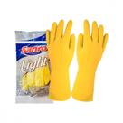 Luva Sanro Light Amarela ,M Luva Sanro Light Amarela ,M